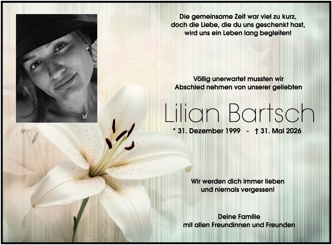 Lilian Bartsch