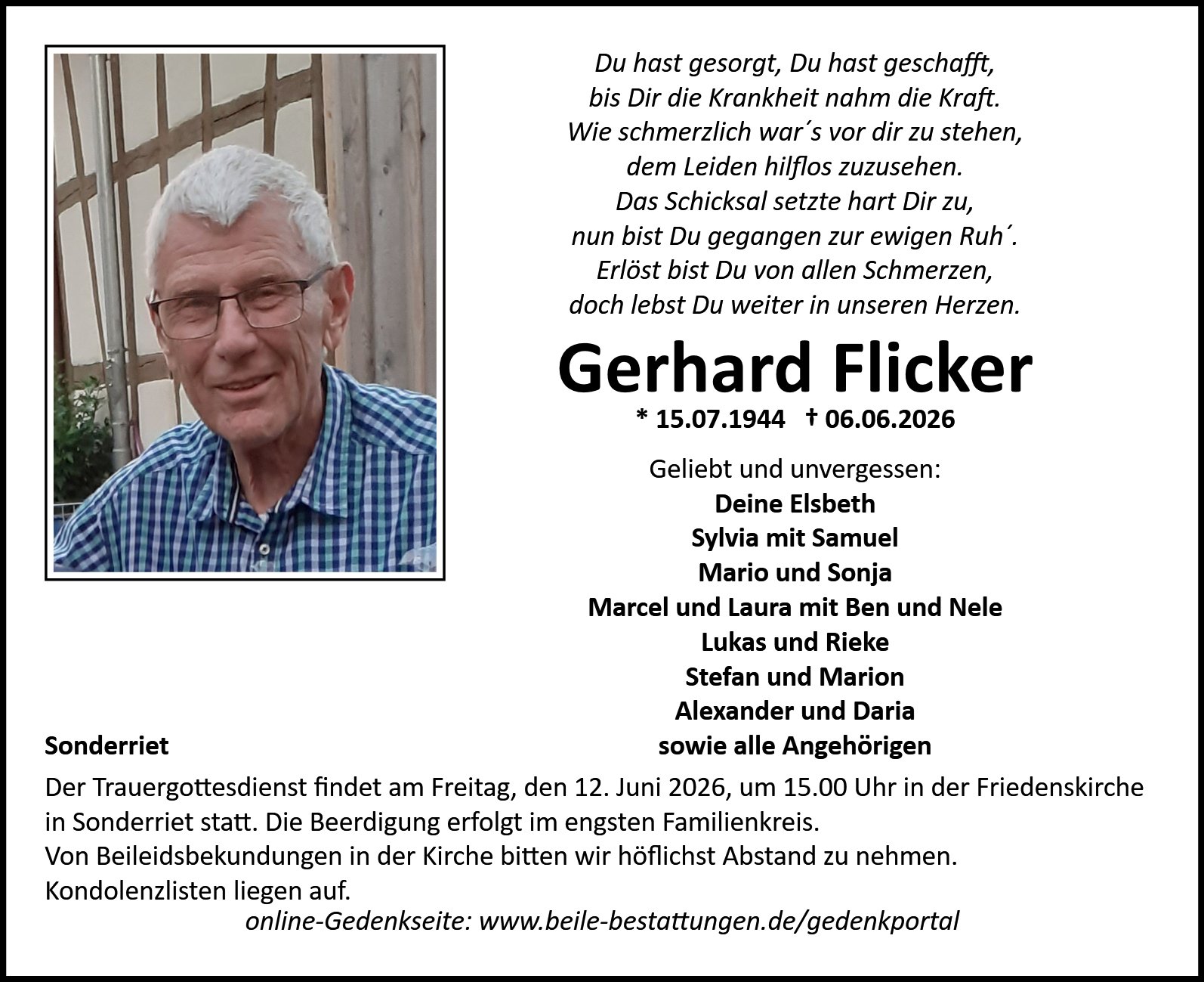 Gerhard Flicker