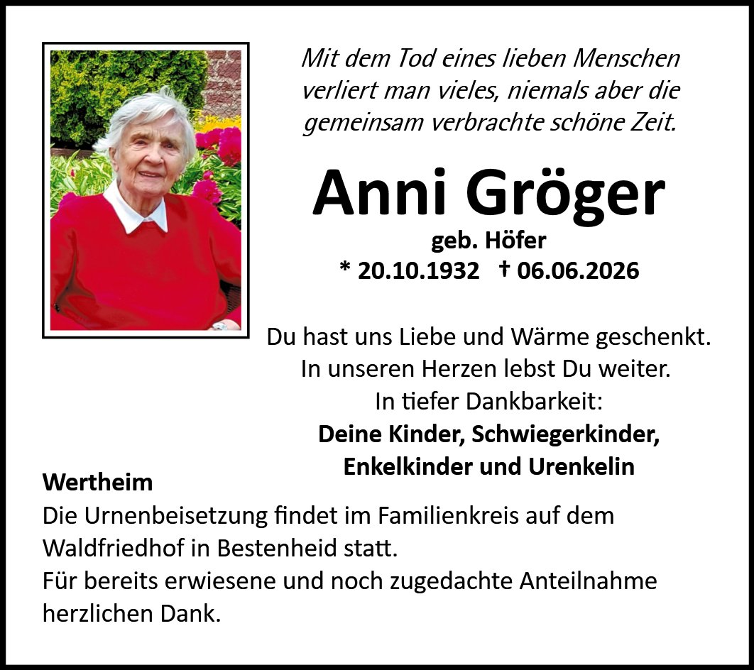 Anni Gröger