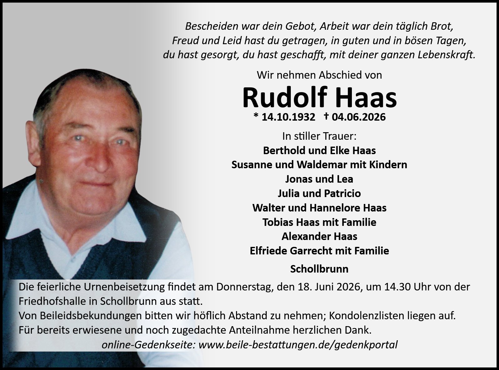 Rudolf Haas