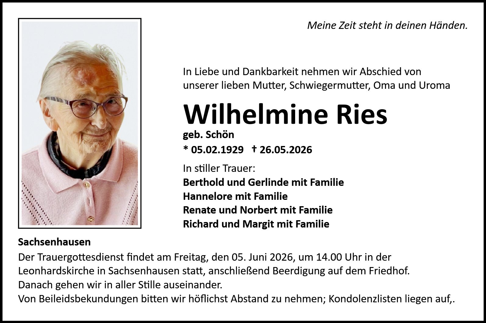 Wilhelmine Ries