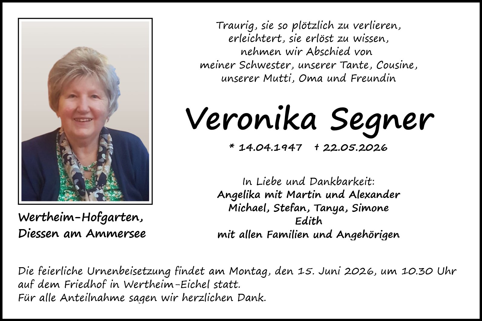 Veronika Segner