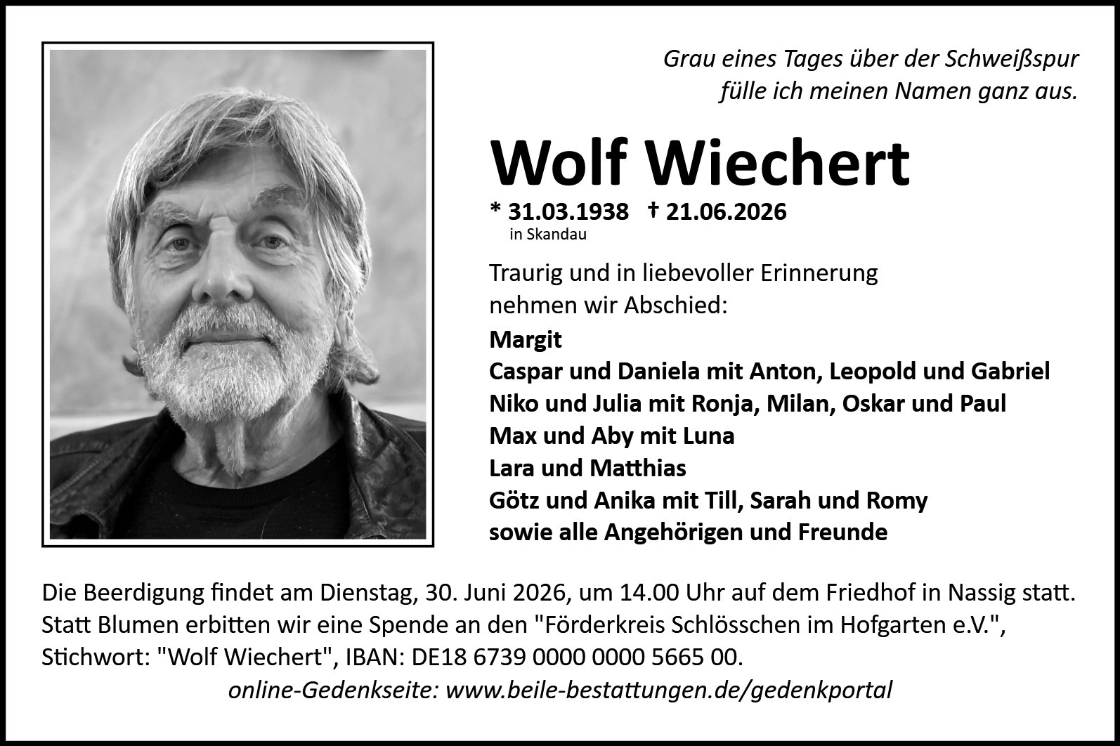 Wolf Wiechert