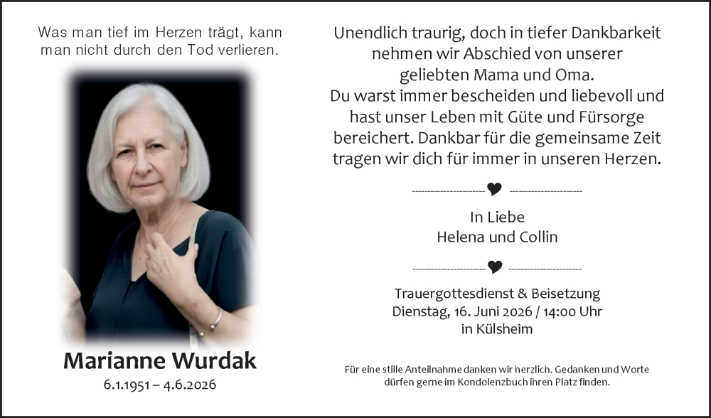 Marianne Wurdak