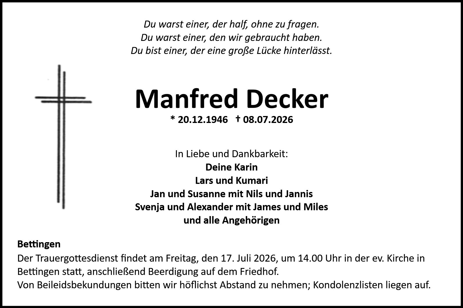 Manfred Decker