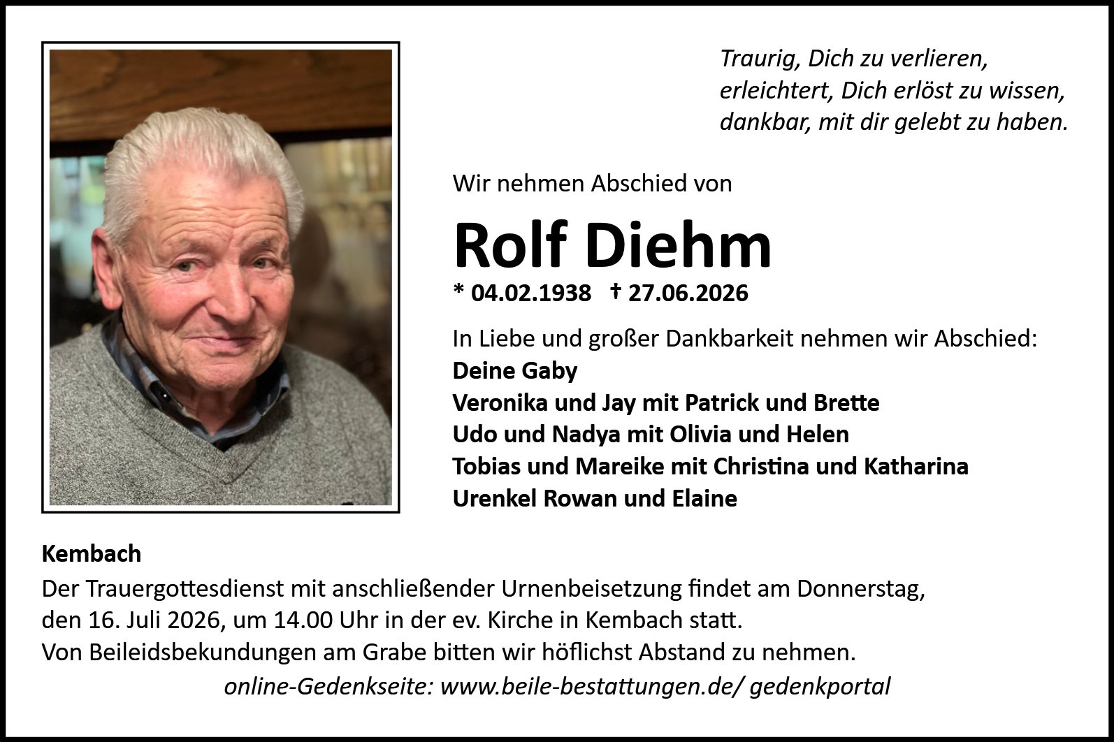 Rolf Diehm