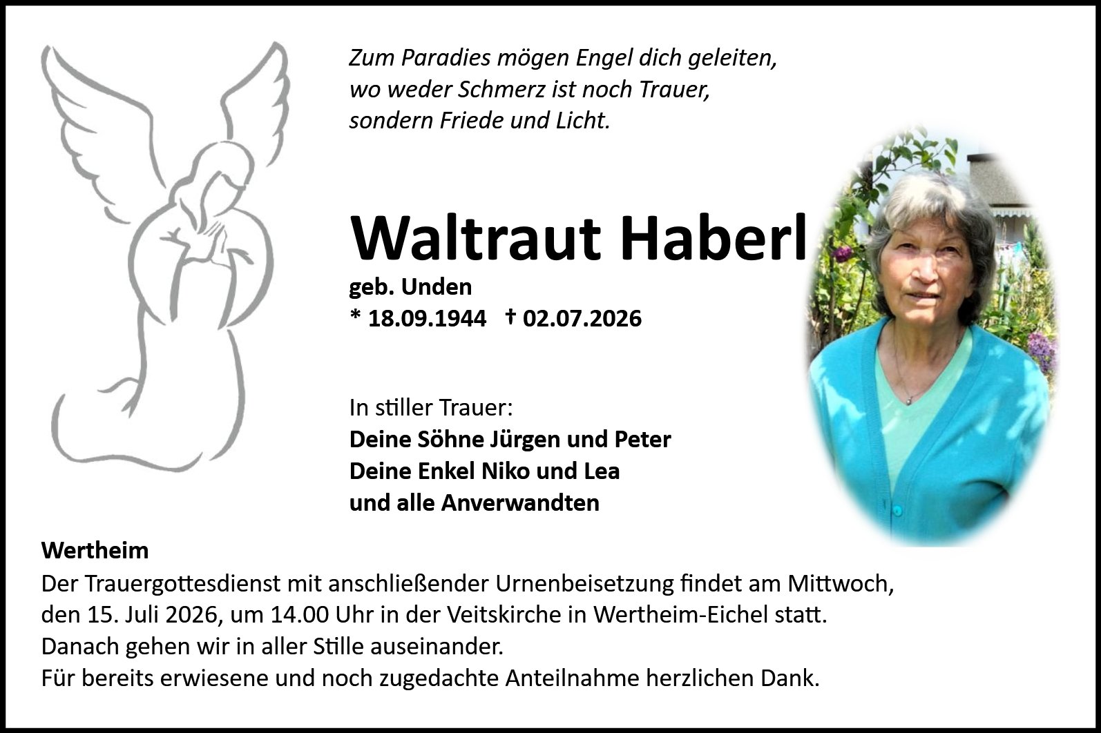 Waltraut Haberl