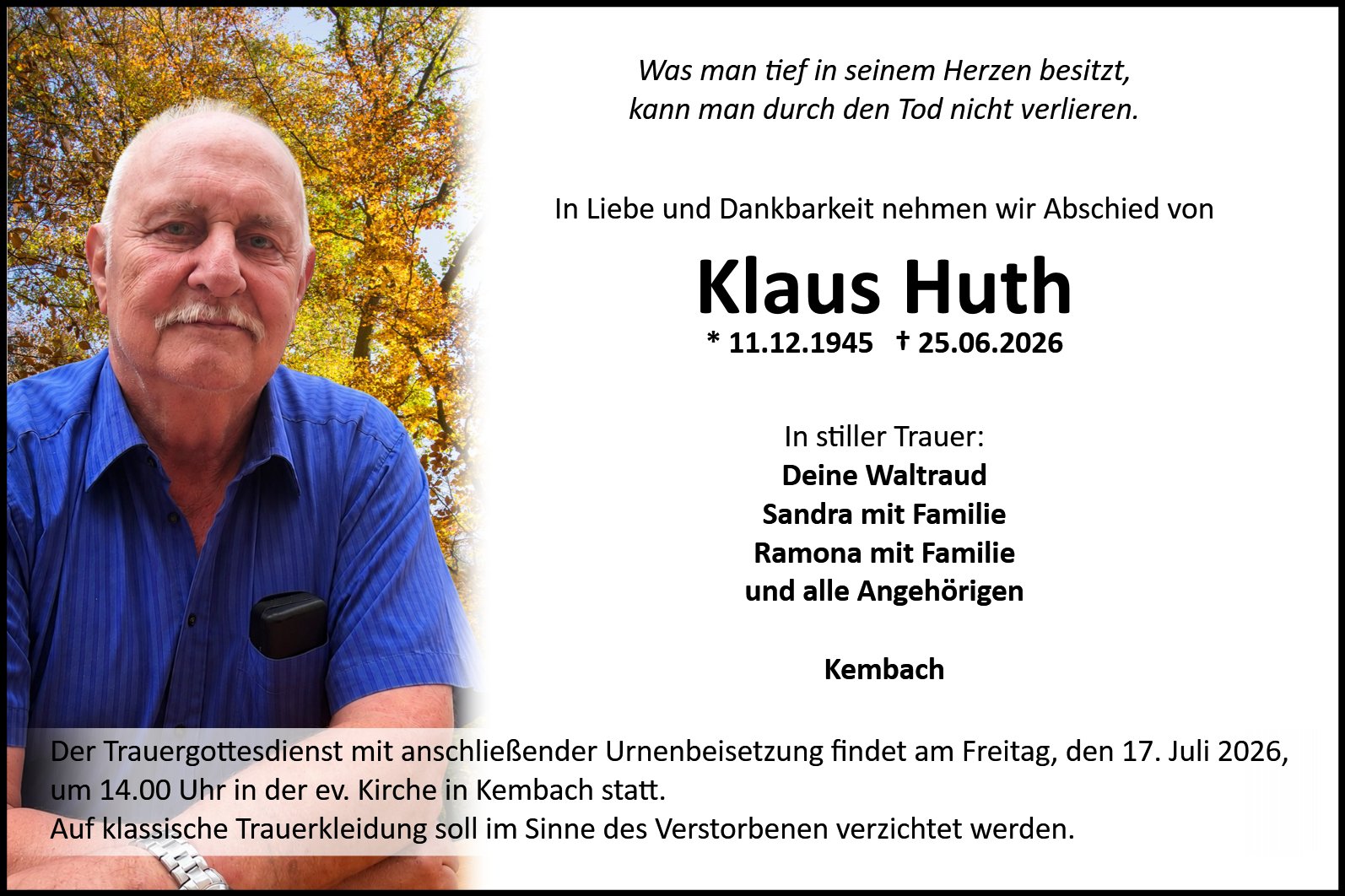 Klaus Huth