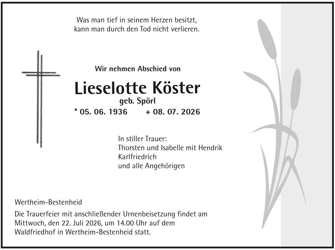Lieselotte Köster