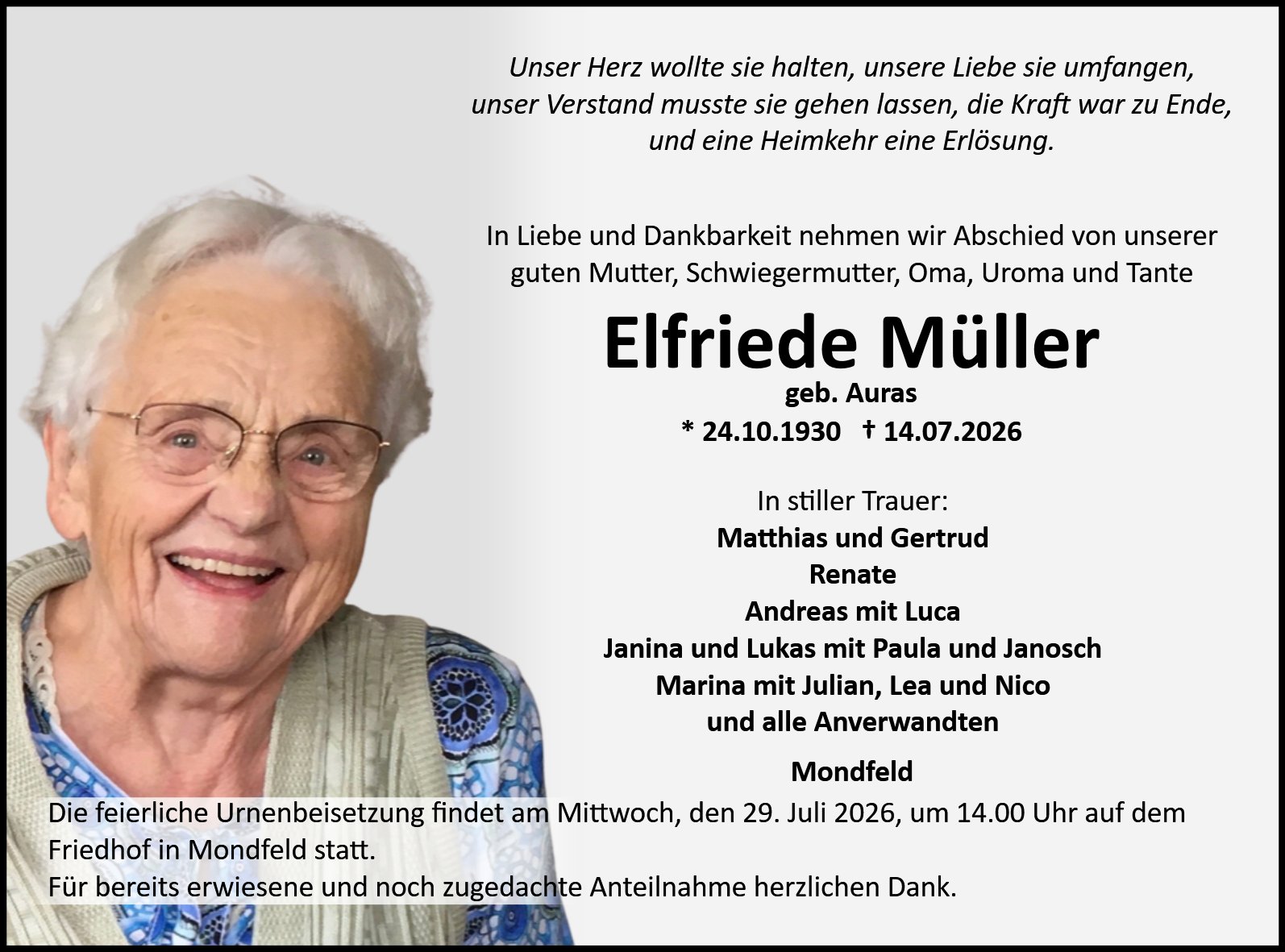 Elfriede Müller