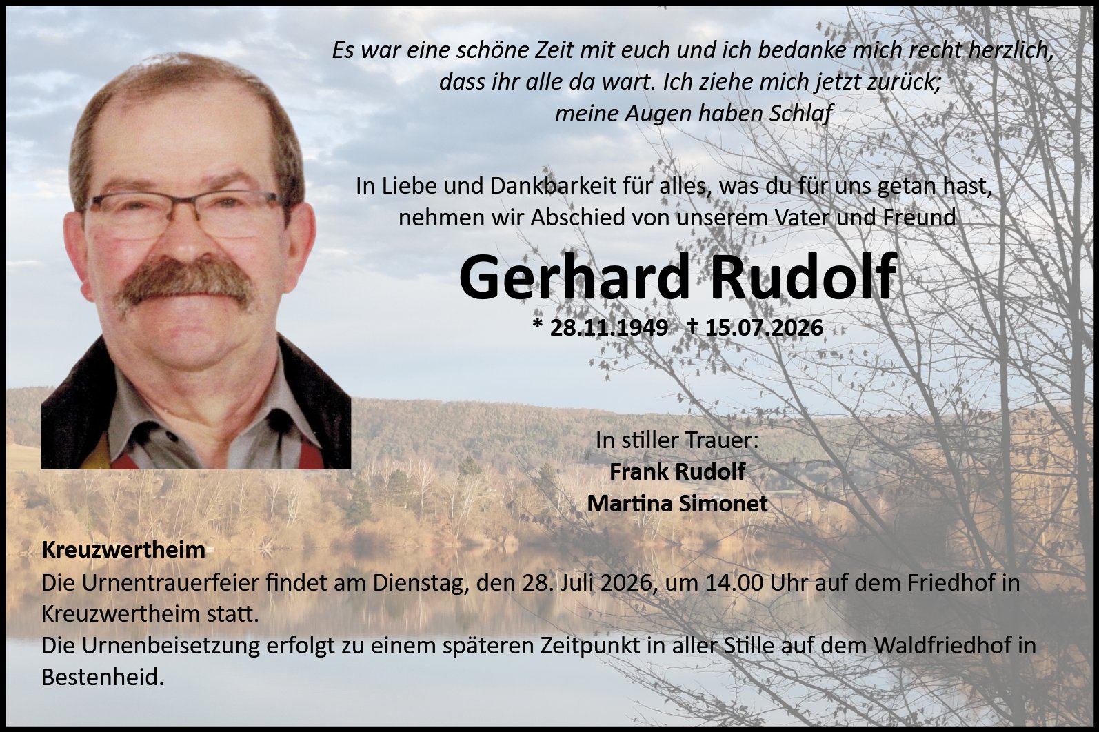 Gerhard Rudolf
