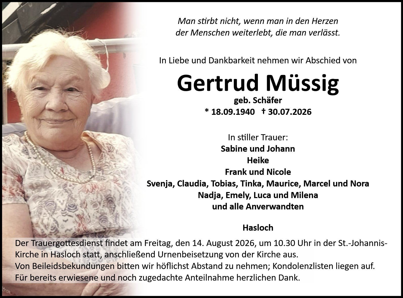 Gertrud Müssig