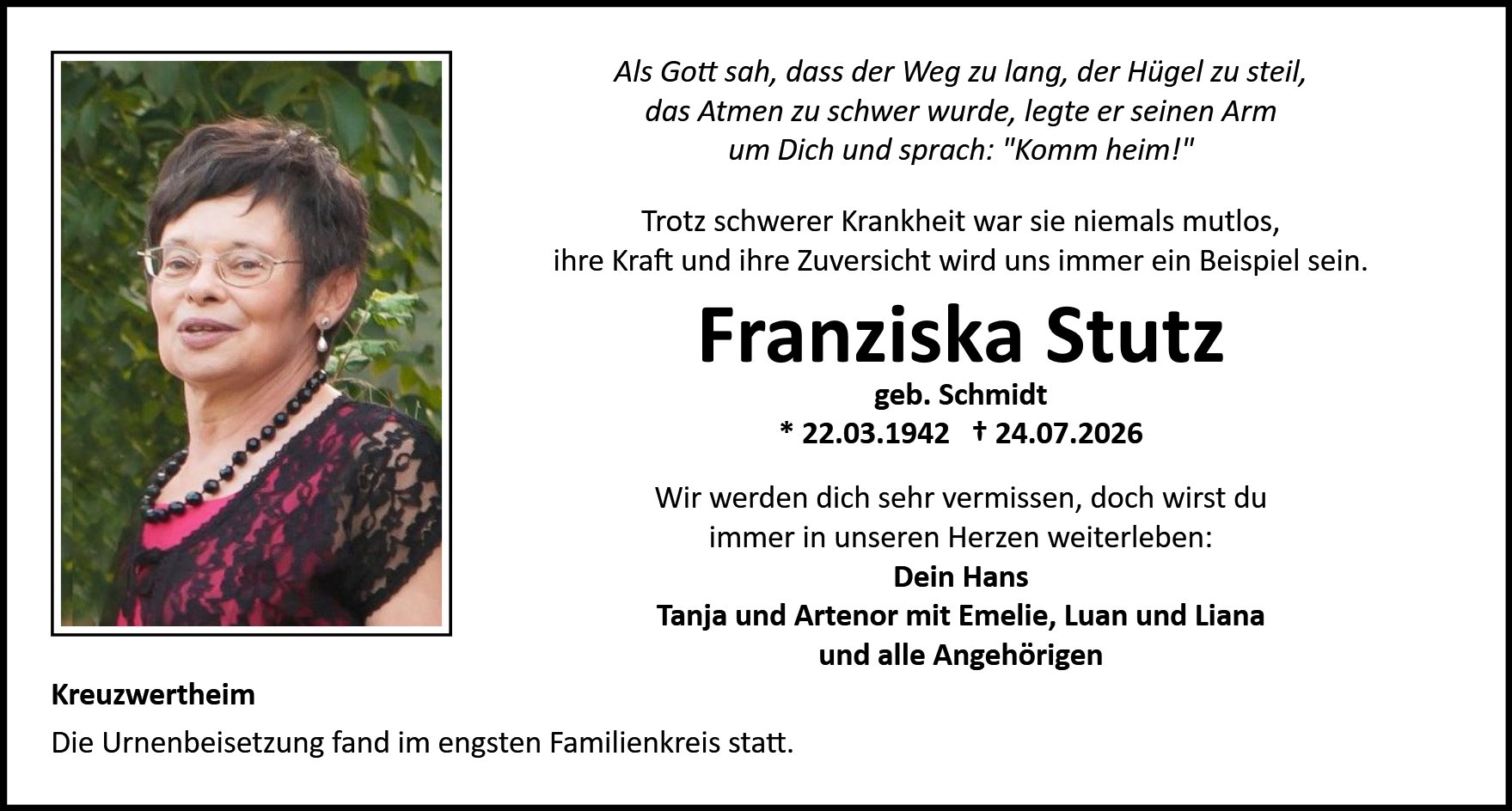 Franziska Stutz