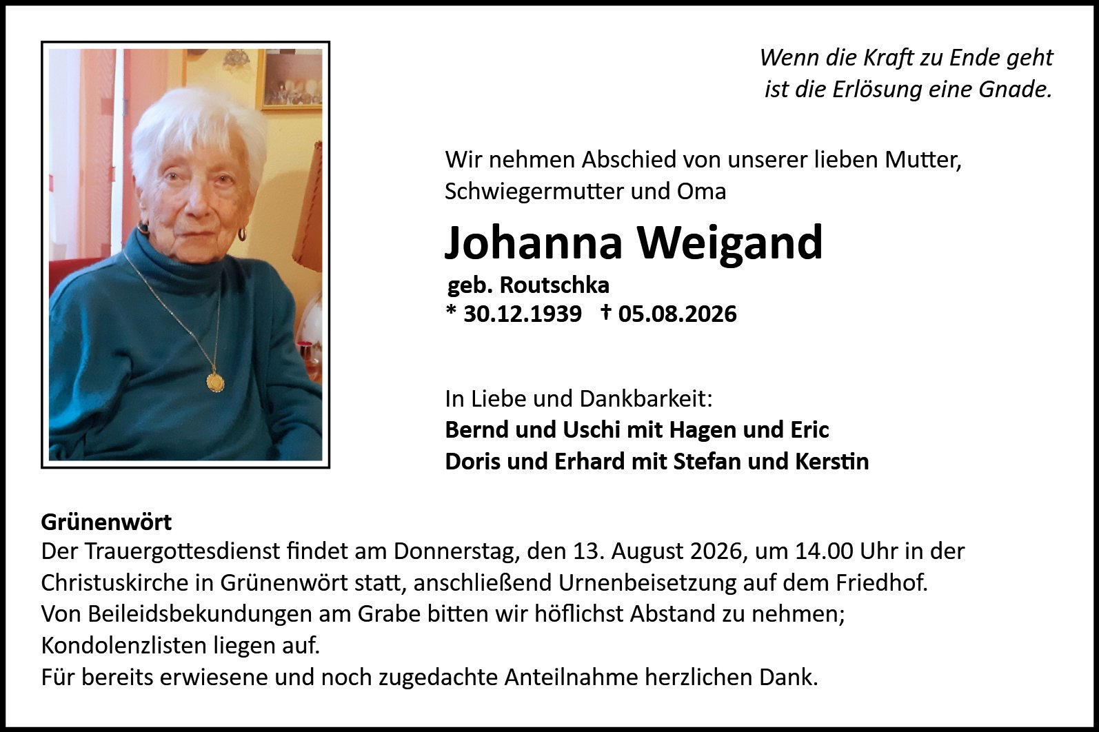 Johanna Weigand