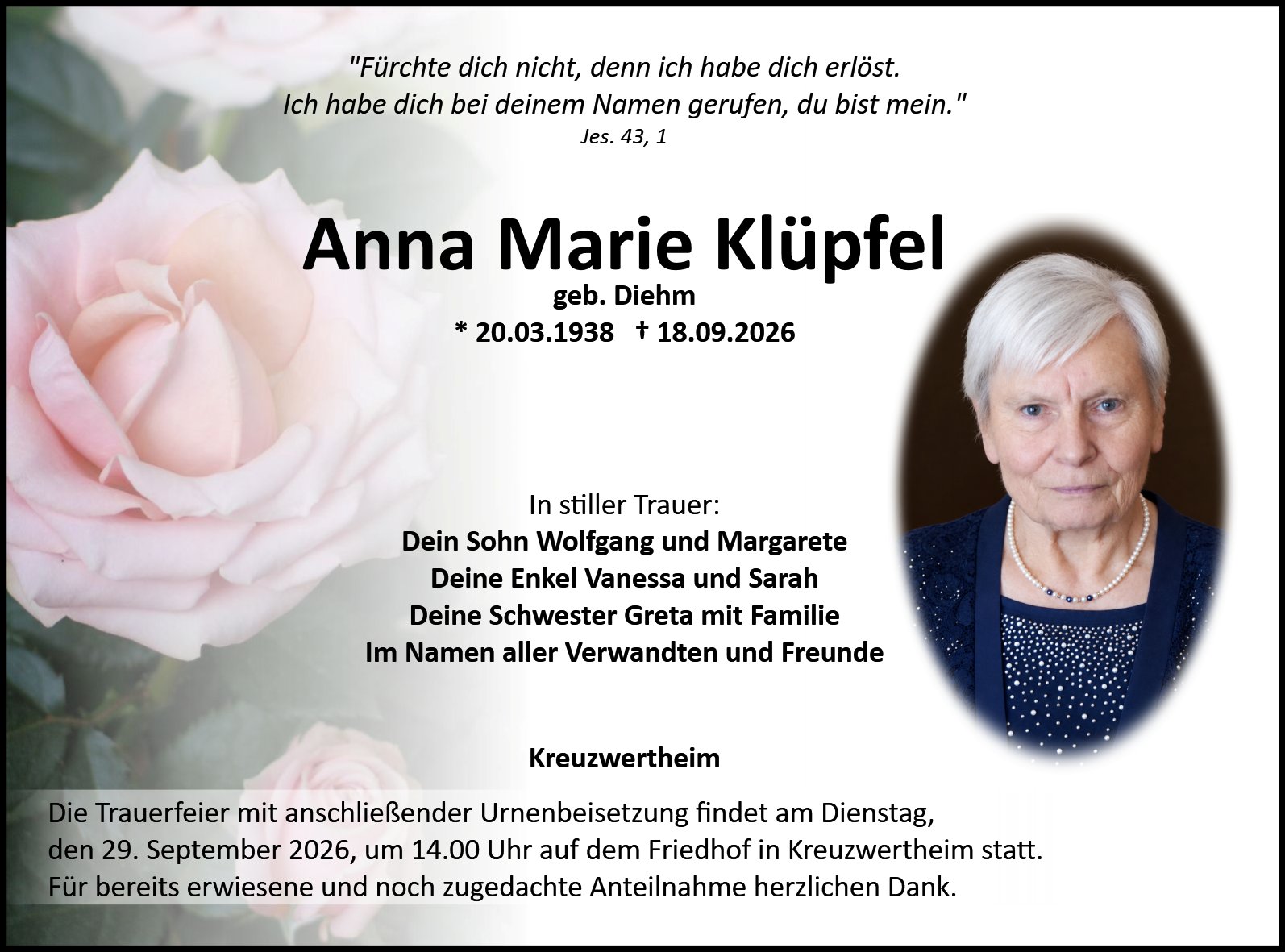 Anna Marie Klüpfel