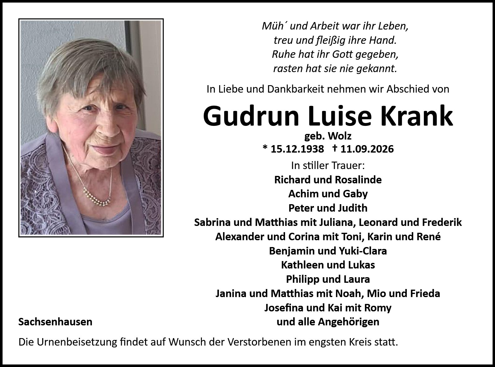 Gudrun Krank