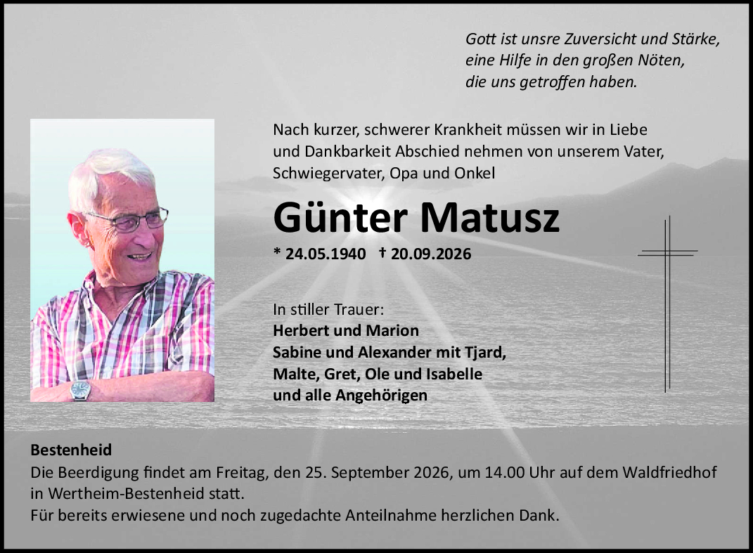 Günter Matusz