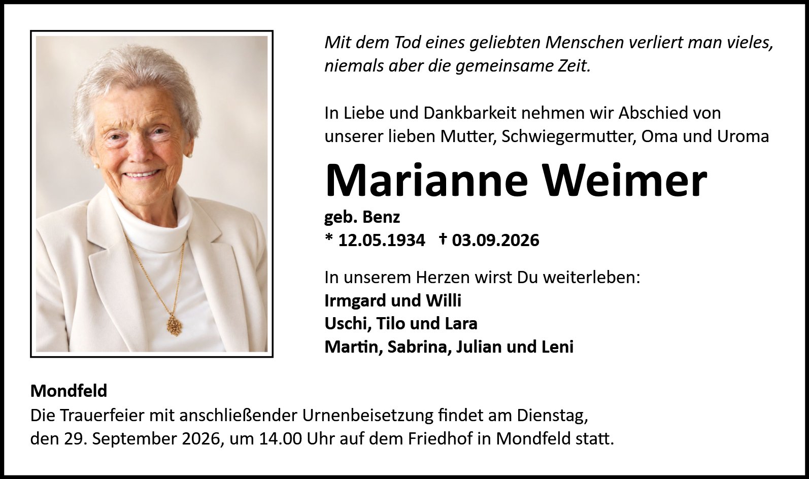 Marianne Weimer
