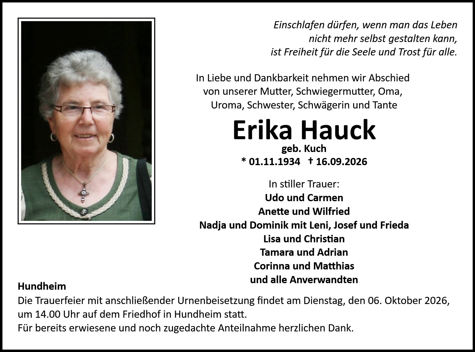Erika Hauck